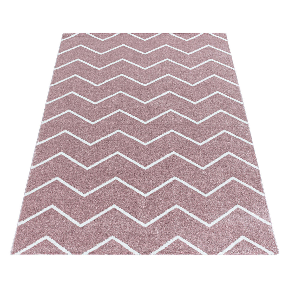 RYAMATTA 140/200 cm Rio 4602 rosa  - rosa, Basics, textil (140/200cm)