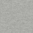 ECKSOFA Ottomane rechts, Eckteil  More_LZ Hellgrau Webstoff  - Hellgrau/Schwarz, Design, Textil/Metall (296/188cm) - Xora
