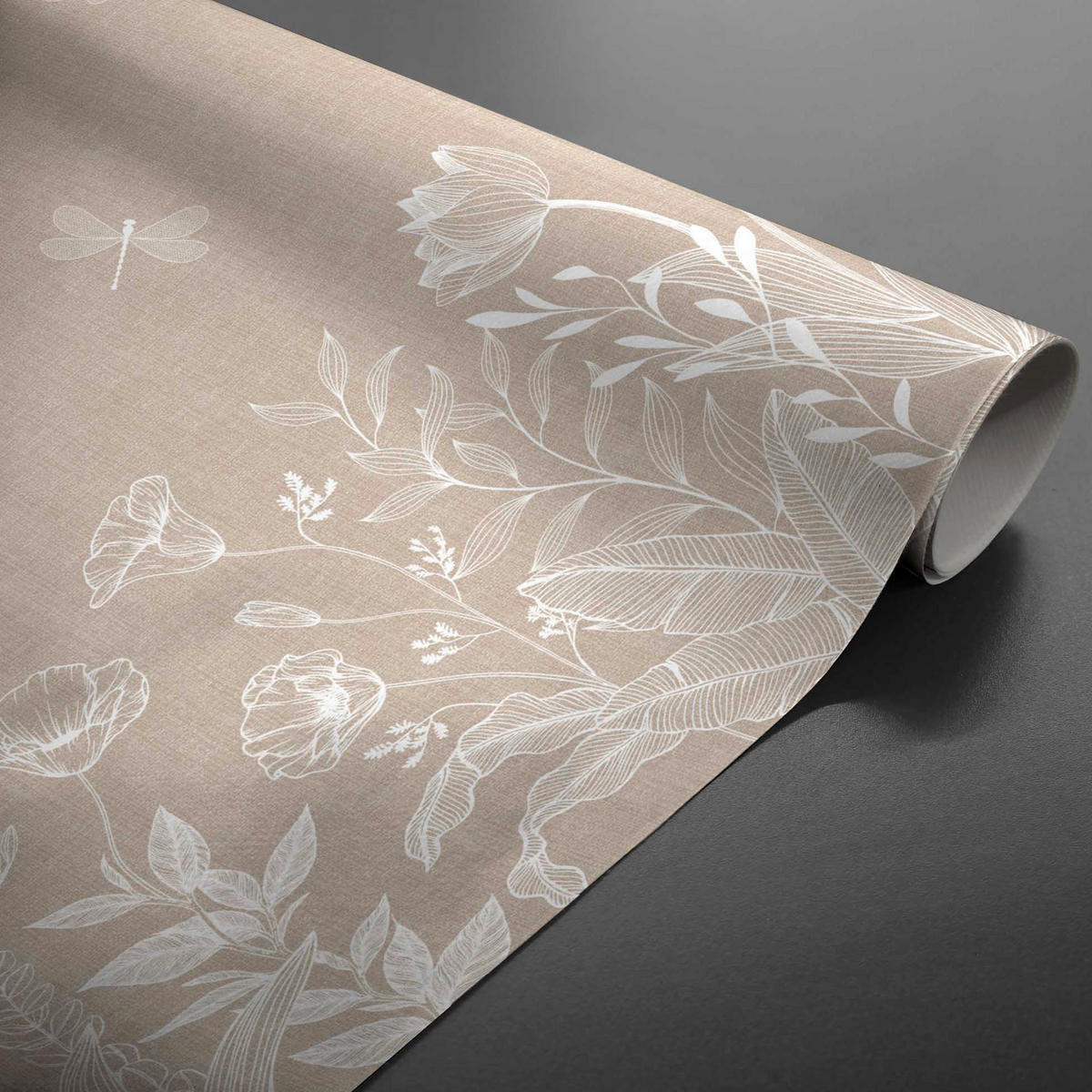 STOLNJAK    - bijela/bež, Basics, tekstil/plastika (140cm)