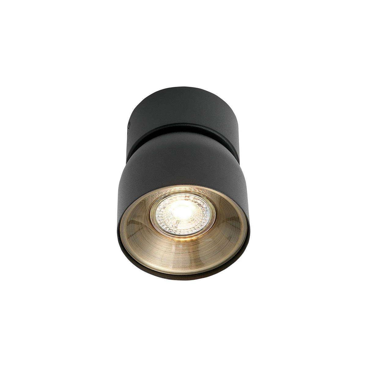 DECKENSTRAHLER 10/12,3 cm   - Schwarz, KONVENTIONELL, Metall (10/12,3cm) - Nordlux