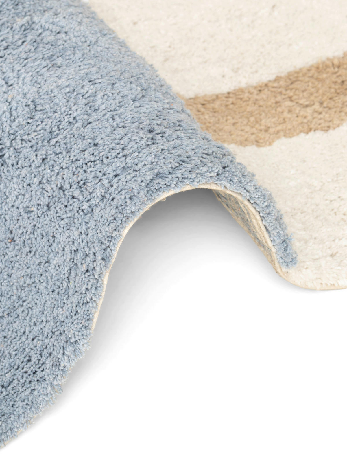 KINDERTEPPICH 140/200 cm Snuggle Lionel Tier  - Blau/Multicolor, Basics, Kunststoff/Textil (140/200cm) - Hanse Home