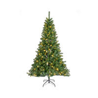 WEIHNACHTSBAUM 180 cm  - Grün, Basics, Kunststoff/Metall (116/180cm) - X-Mas