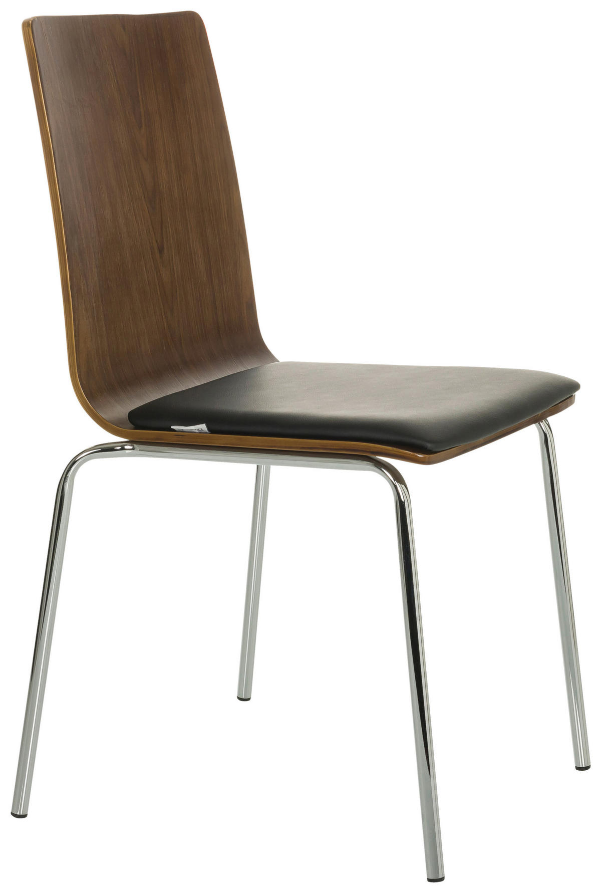 KONFERENČNÍ ŽIDLE - černá/barvy stříbra, Basics, kov/dřevo (50/86/55cm) - MID.YOU