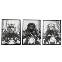 OBRAZ NA PLÁTNE,  - Basics, kompozitné drevo/textil (45/2,5/60cm)