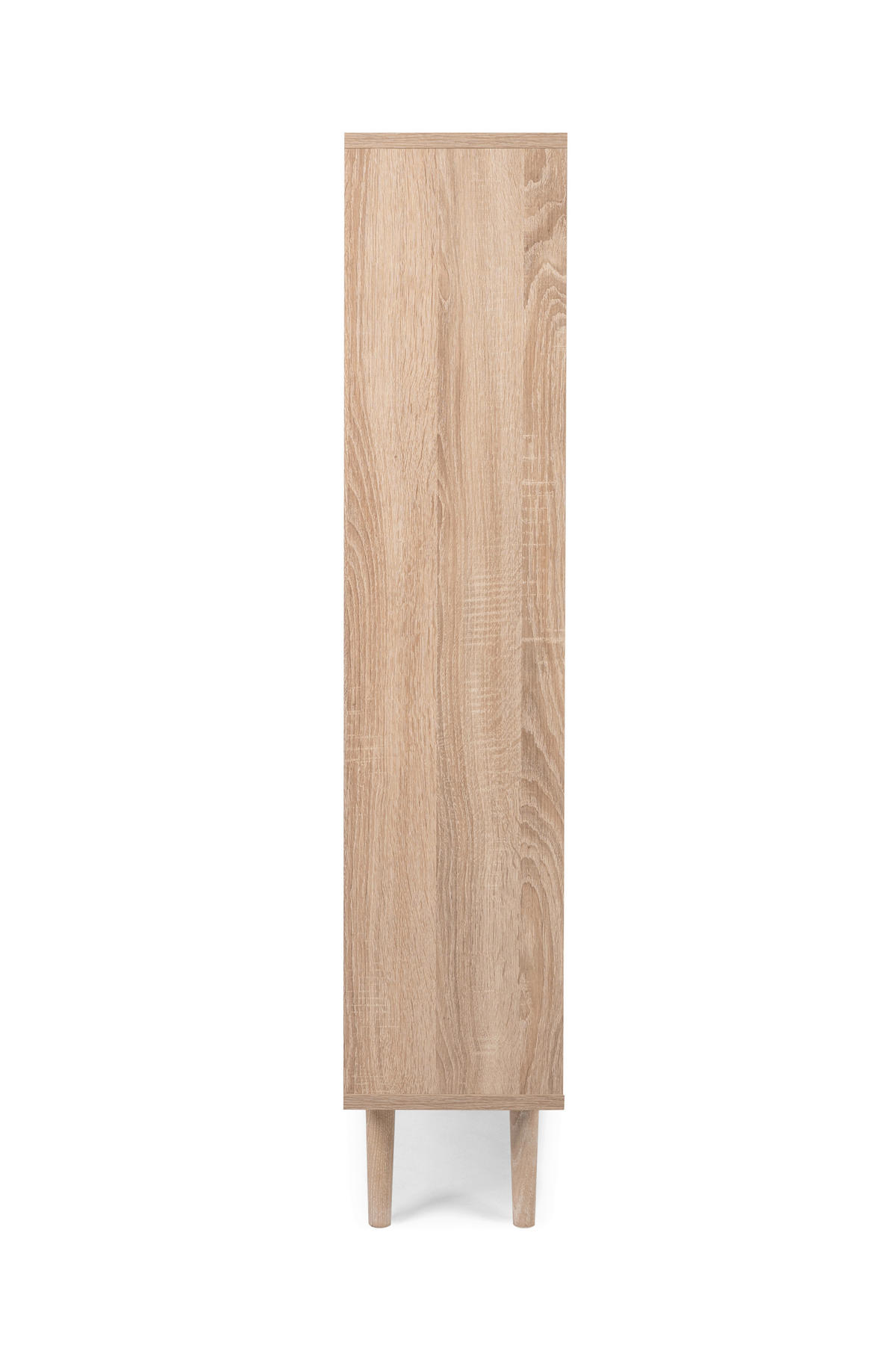 SCHUHKIPPER  in 70/125/24 cm  - Sonoma Eiche, Natur, Holz/Holzwerkstoff (70/125/24cm) - MID.YOU