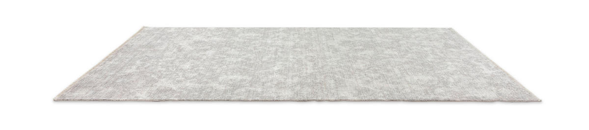 WEBTEPPICH 133/190 cm Venosa Silberfarben rechteckig  - Silberfarben, KONVENTIONELL, Textil (133/190cm) - Astra