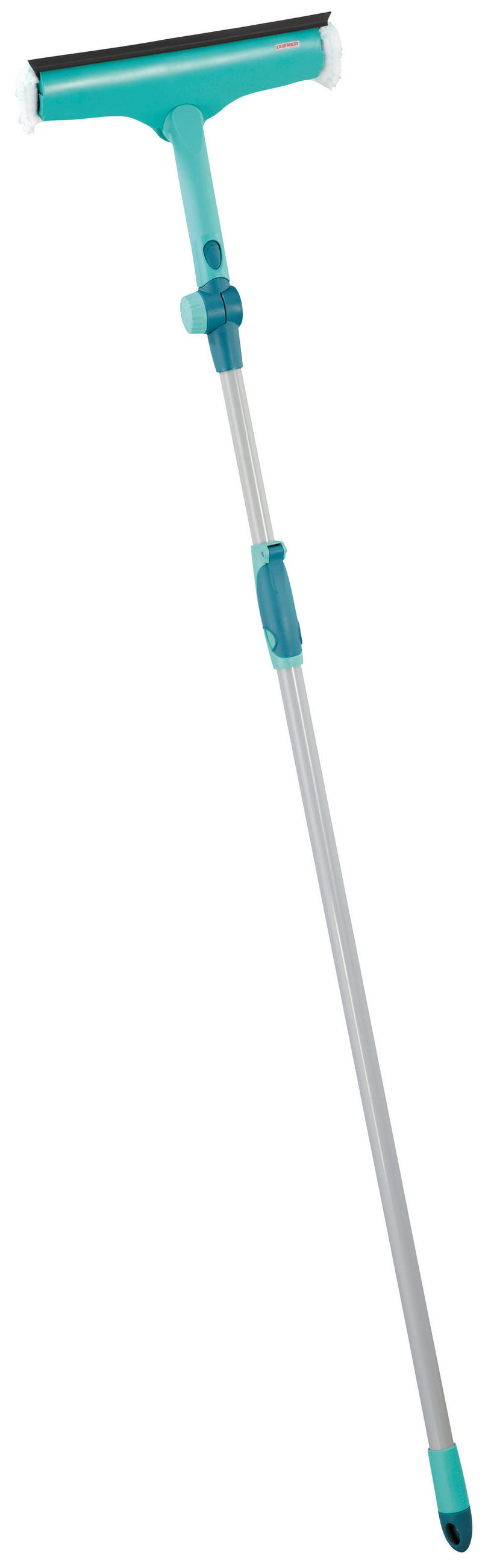 FENSTERWISCHER CLEANER L TELESCOPE 200  - Türkis, Basics, Kunststoff (32/130-210cm) - Leifheit