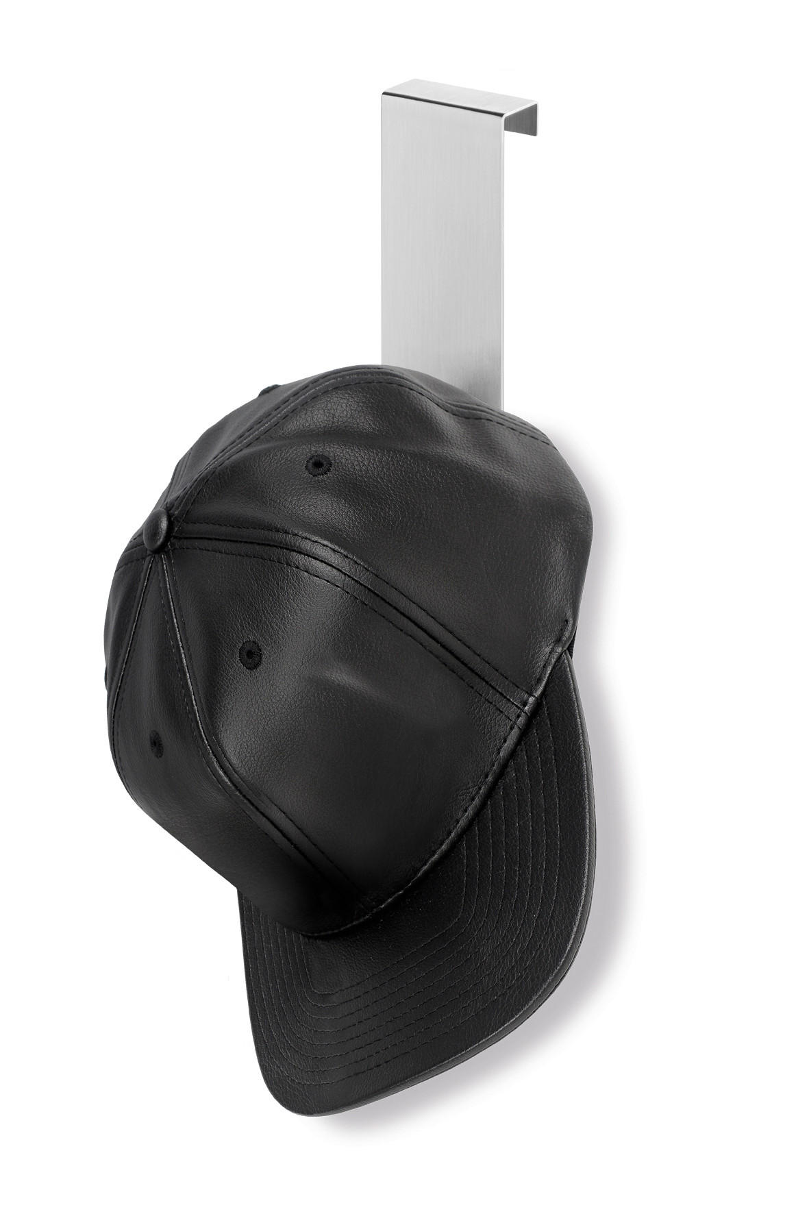 TÜRHAKEN  in Edelstahlfarben  - Edelstahlfarben, Basics, Metall (4,5/13,5/6cm) - Zack
