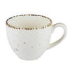 CAPPUCCINOTASSE - Weiß, LIFESTYLE, Keramik (270ml) - Landscape