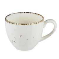 CAPPUCCINOTASSE - Weiß, LIFESTYLE, Keramik (270ml) - Landscape