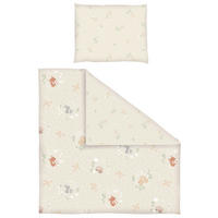 POSTELJINA ZA BEBE   28/3/38 cm   - sivobraon, Osnovno, tekstil (28/3/38cm) - Patinio