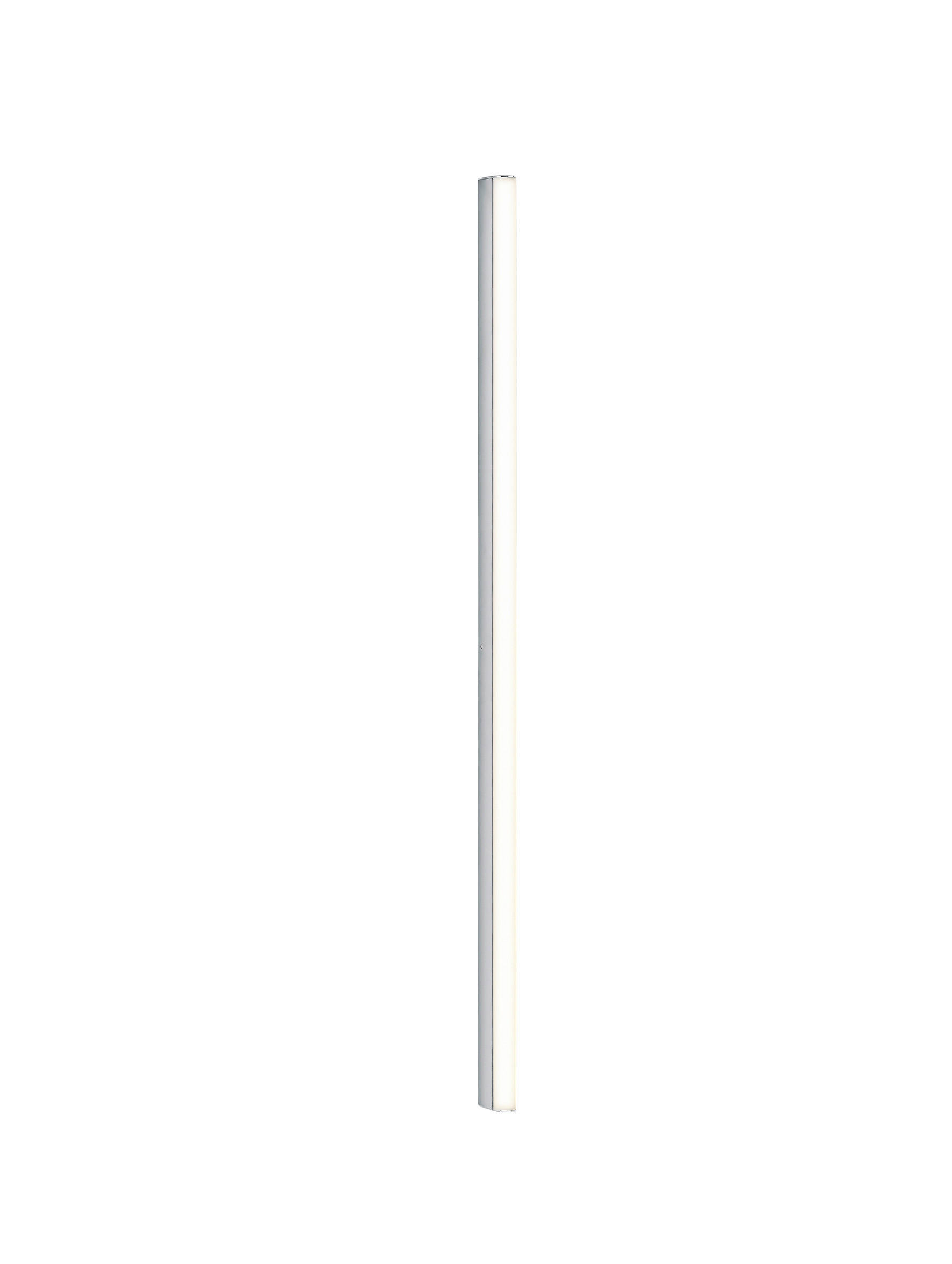 SPIEGELLEUCHTE Ponto-S 3/120/5 cm   - Chromfarben, Design, Kunststoff/Metall (3/120/5cm) - Helestra