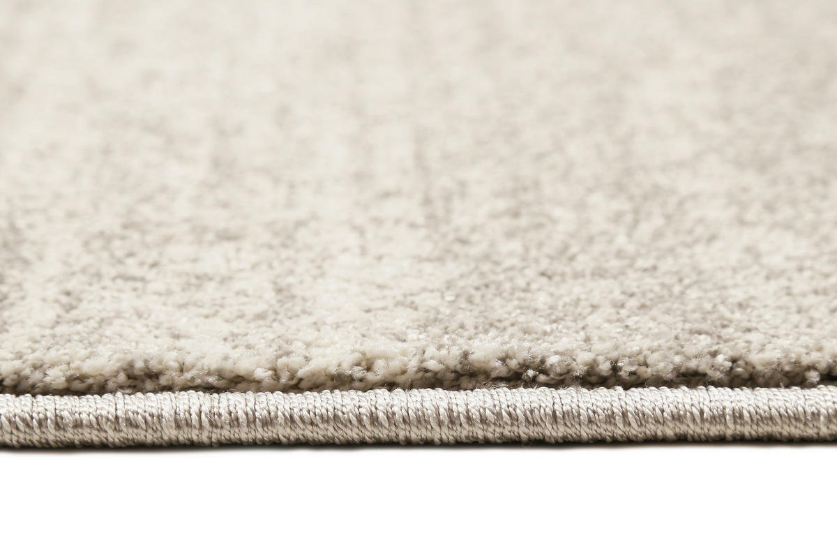 WEBTEPPICH 80/150 cm Island Beach Grau, Hellgrau  - Hellgrau/Grau, KONVENTIONELL, Textil (80/150cm) - Novel