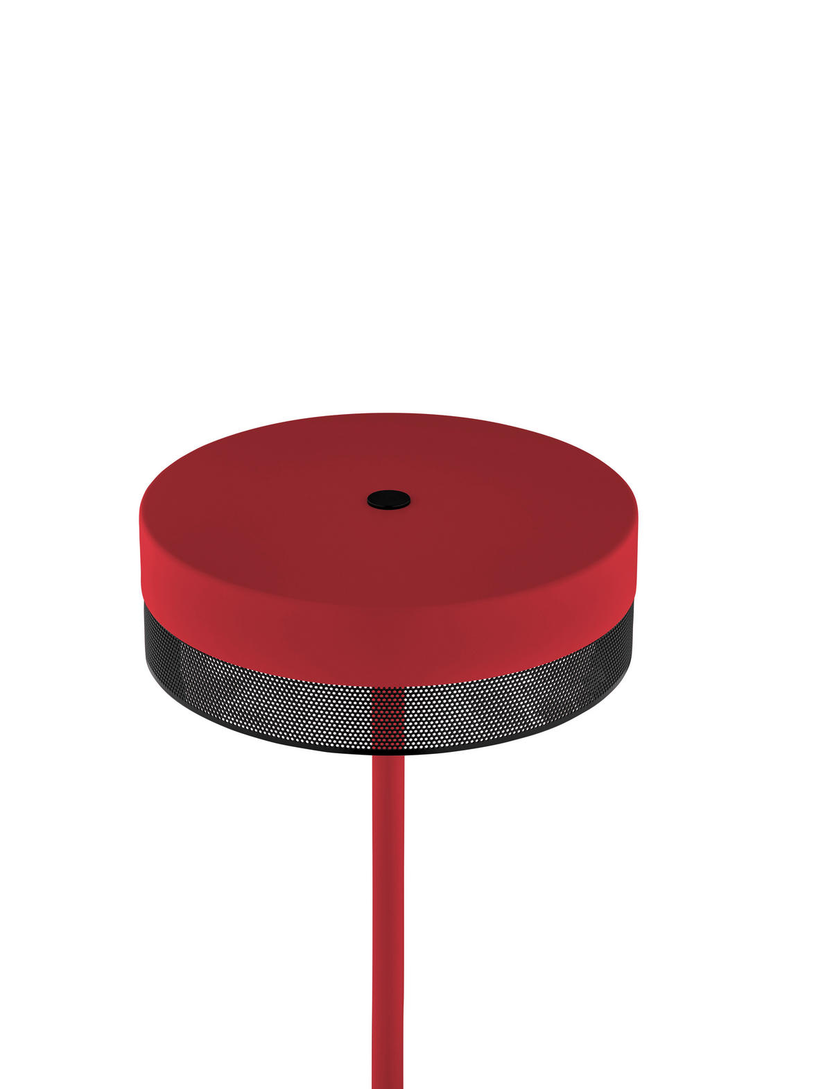 LED SVJETILJKA PODNA Mesh  - crvena/crna, Design, metal (30/120cm)