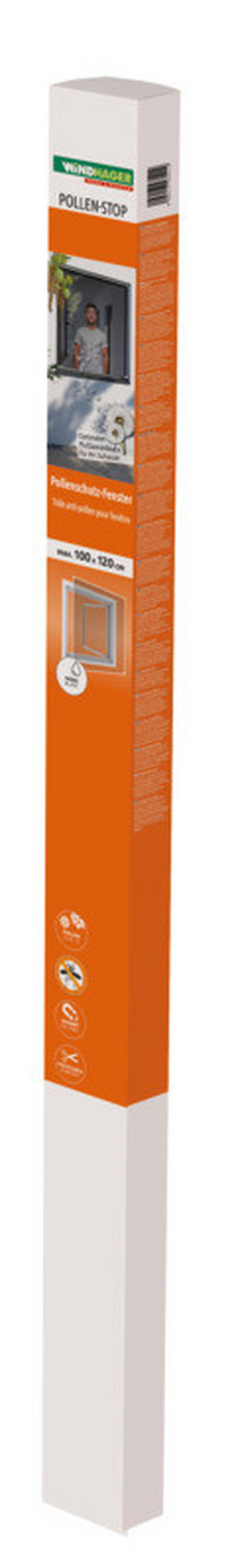 INSEKTENSCHUTZGITTER  - Weiß, Basics (100/120cm)