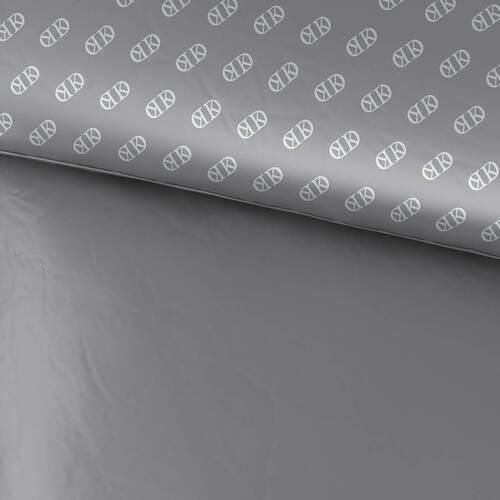 BETTWÄSCHESET Satin 160/210 cm  65 cm/100 cm  - Grau, Basics, Textil (160/210cm) - Dieter Knoll