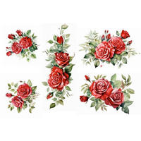 WANDTATTOO  - Multicolor, Basics, Kunststoff (25/35/0,10cm) - Euroart