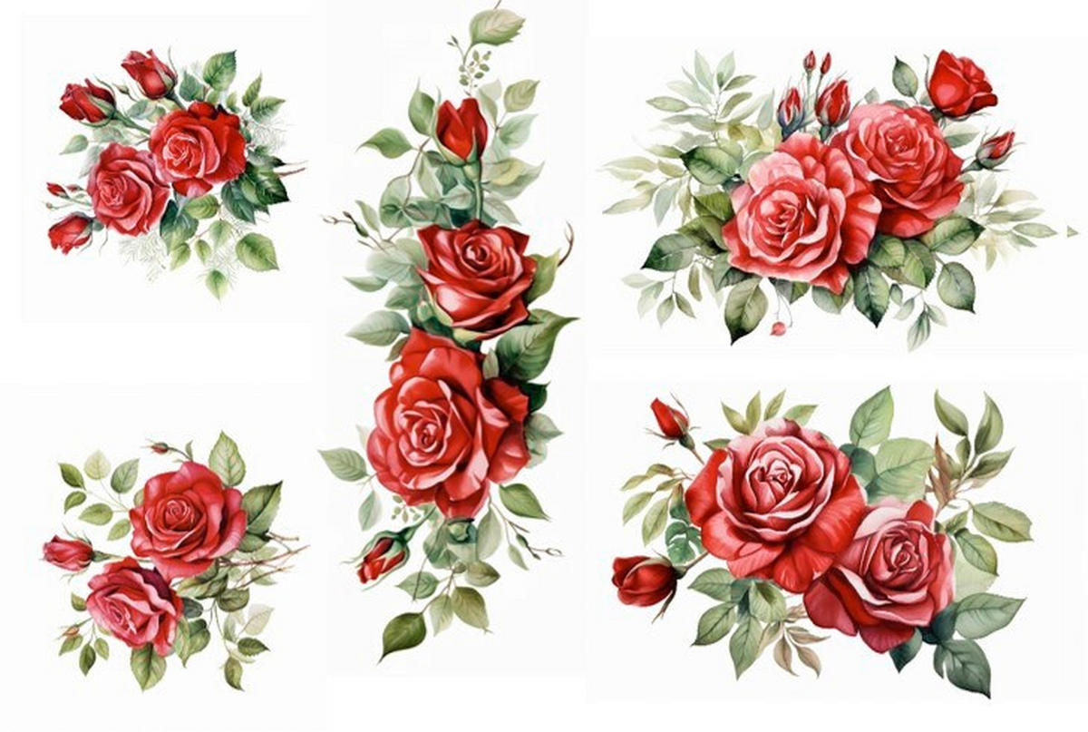 WANDTATTOO  - Multicolor, Basics, Kunststoff (25/35/0,10cm) - Euroart