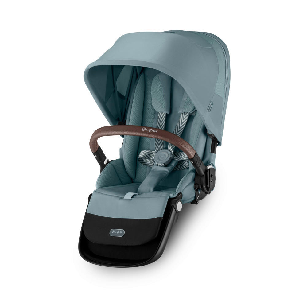 SPORTWAGENAUFSATZ Gazelle S  - Pastellblau, Basics, Textil (43/21/54cm) - cybex GOLD