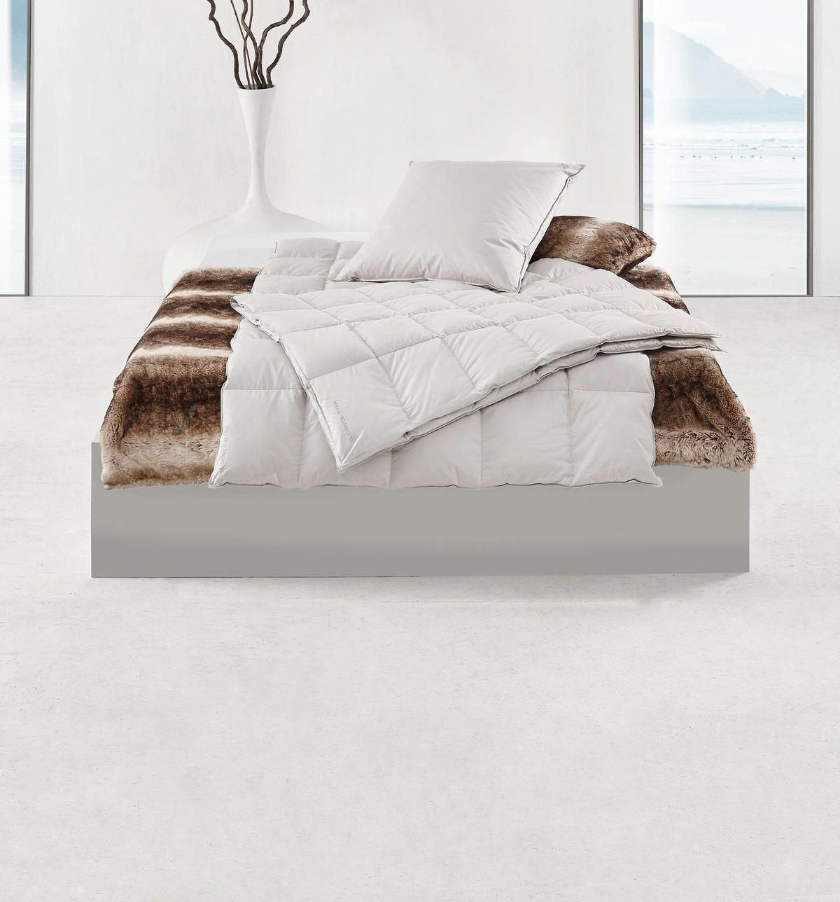 GANZJAHRESDECKE  Arctic Ocean  155/220 cm   - Sahara, Design, Textil (155/220cm) - Centa-Star