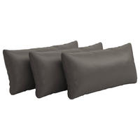 NIERENKISSEN  - Mokka, Konventionell, Leder (65/25cm) - Sit & More