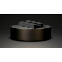 VODILO ZA ZAVESE      črna  - črna, Basics, kovina (150/5,3/1cm) - Gardinia