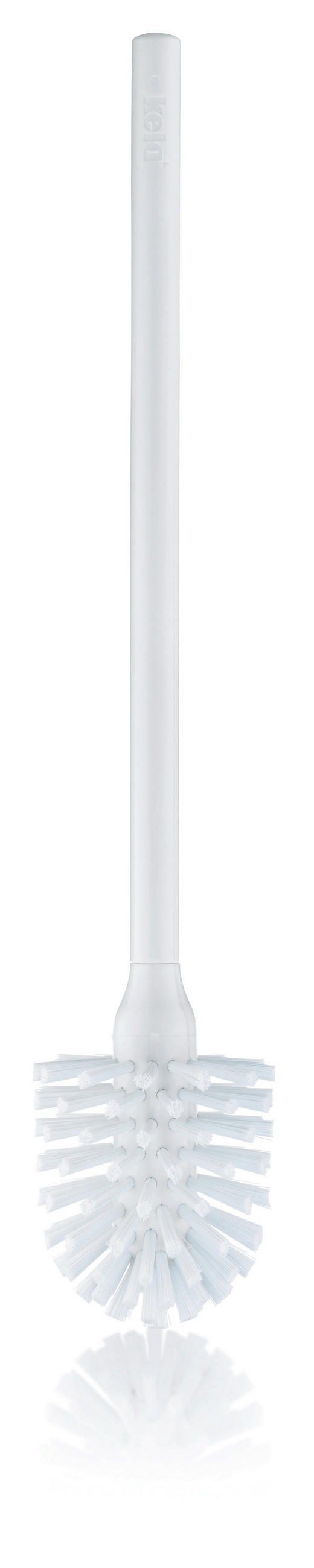WC-BÜRSTE in Kunststoff  Kunststoff   - Weiß, Basics, Kunststoff (8/42,5cm) - Kela