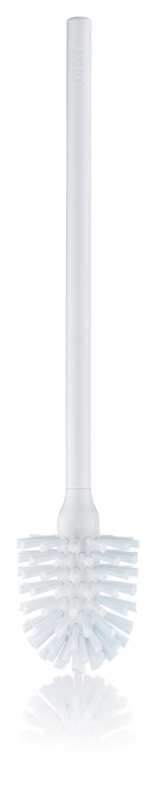WC-BÜRSTE in Kunststoff  Kunststoff   - Weiß, Basics, Kunststoff (8/42,5cm) - Kela