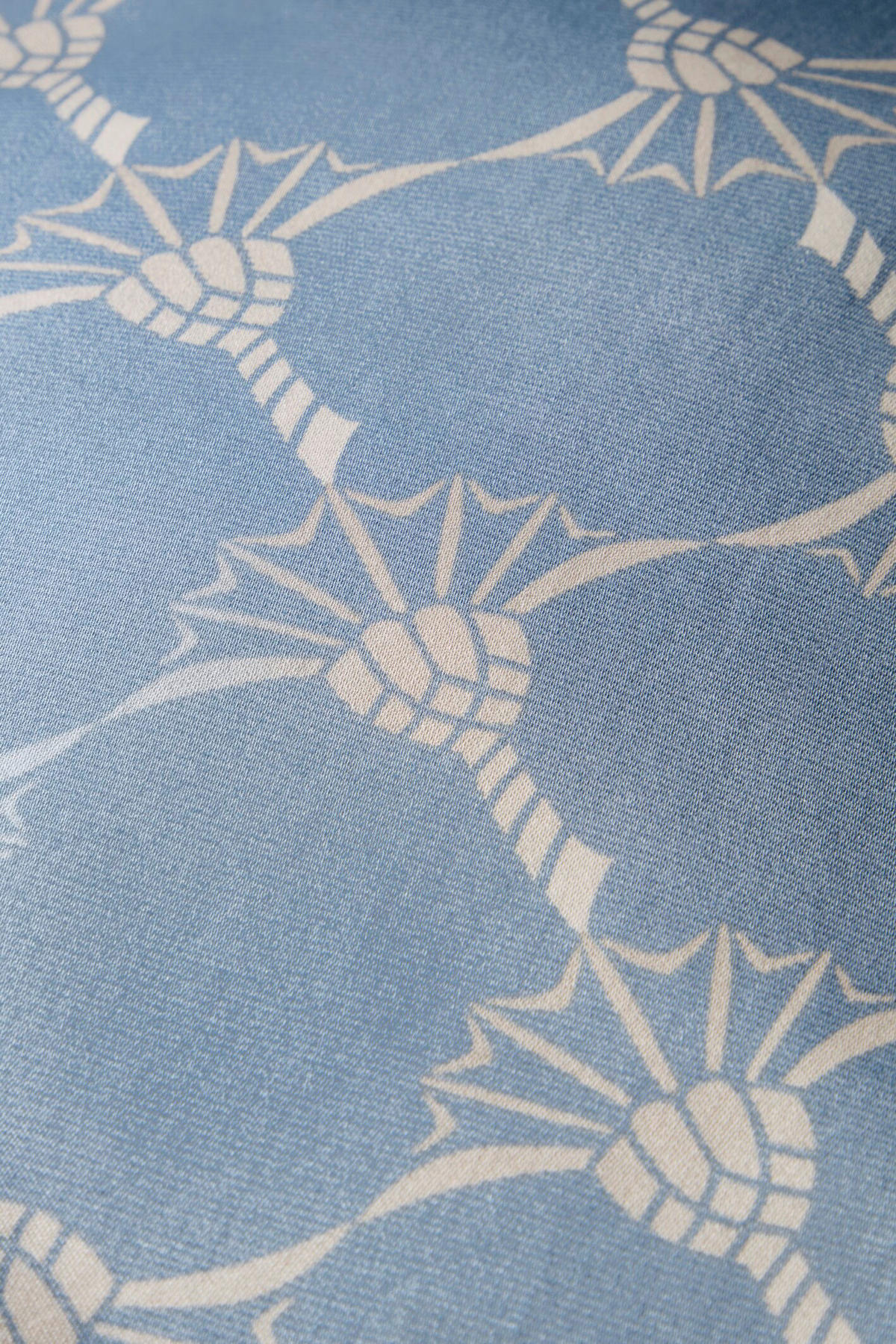 WENDEBETTWÄSCHE 2-teilig Makosatin 135/200 cm  - Hellblau, Design, Textil (135/200cm) - Joop!