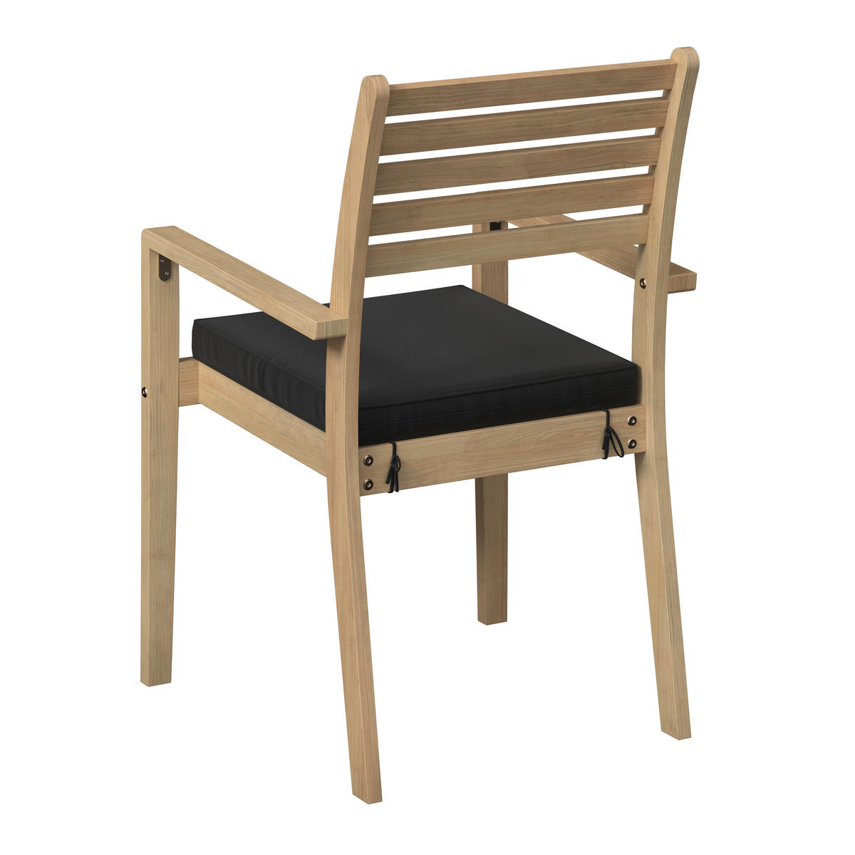 ZAHRADNÍ SESTAVA dřevo, textil - barvy teak/antracitová, Moderní, dřevo/textil (90/65/75/82/90/62cm) - Ambia Garden