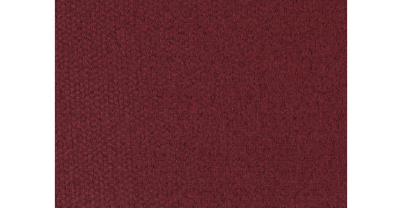 RELAXLIEGE in Webstoff Dunkelrot  - Schwarz/Dunkelrot, Design, Textil/Metall (74/86/162cm) - Hom`in