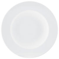 PLITVI KROŽNIK  Zoe Fine Diamond  27,5 cm       - bela, Design, keramika (27,5cm) - Seltmann Weiden