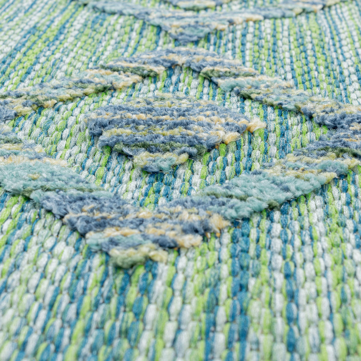 LÖPARE 80/250 cm Bahama  - grön, Design, textil (80/250cm) - Novel