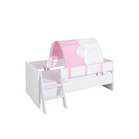 SPIELZELT - Rosa/Weiß, Basics, Textil (77,0/37,0/75,0cm) - Paidi