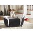 HUNDESOFA - Schwarz/Weiß, Basics, Holz/Wellpappe (40,6/40,6/67,3cm) HUNDESOFA - Schwarz/Weiß, Basics, Holz/Wellpappe (40,6/40,6/67,3cm)