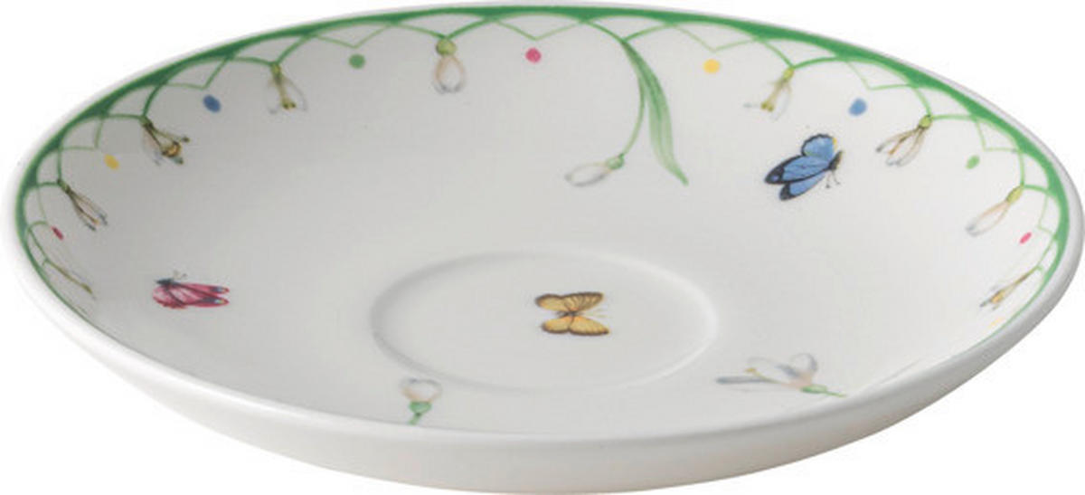 TACNA ZA ESPRESO    - zelena/bela, Osnovno, keramika (12cm) - Villeroy & Boch