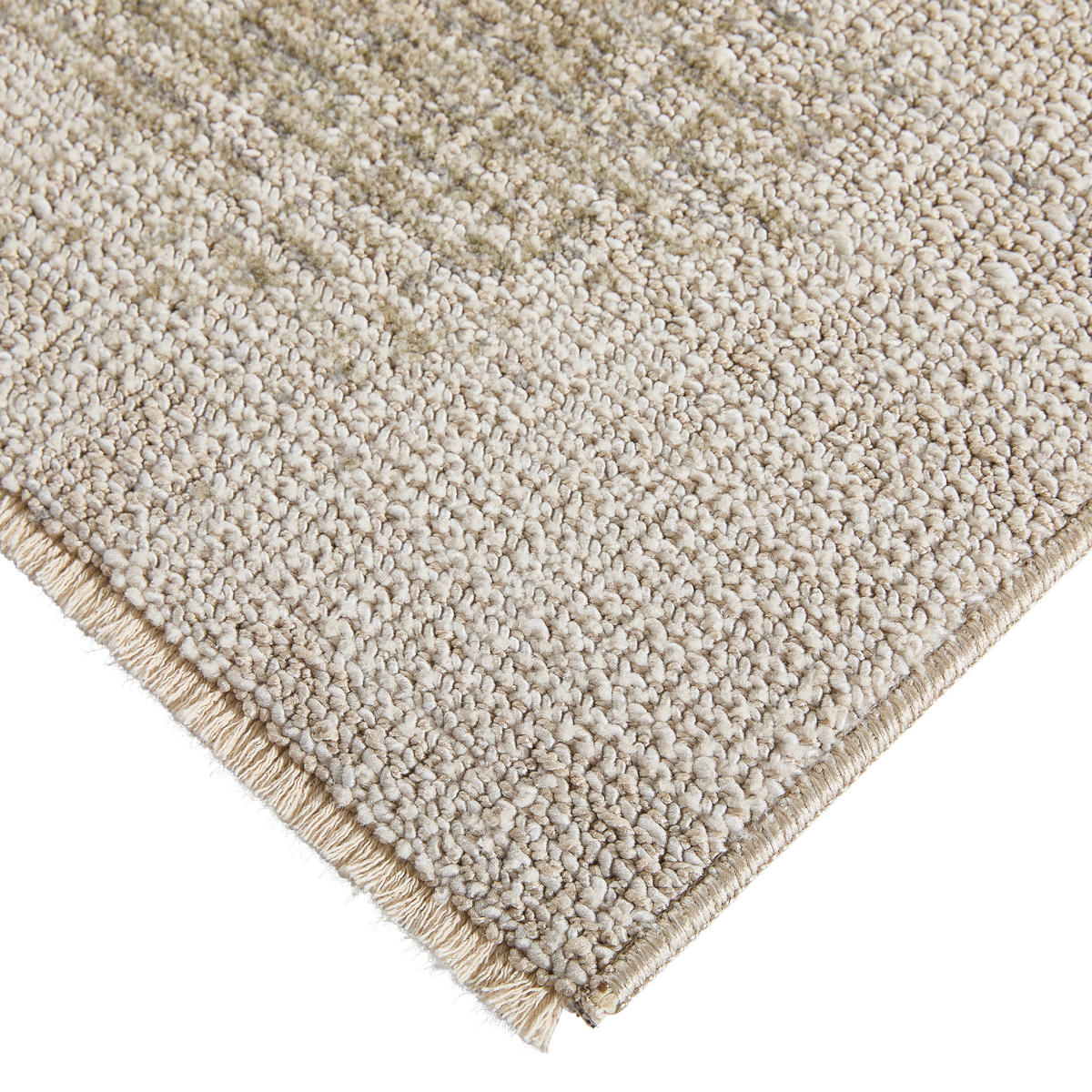 VINTAGE-TEPPICH 160/230 cm MILO Creme, Grün rechteckig  - Creme/Grün, Design, Textil (160/230cm) - Novel