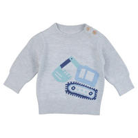 PULLOVER Frosty Blue  - Basics, Textil (74null) - Patinio