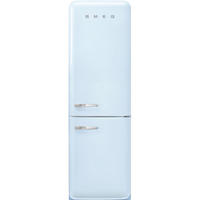 KÜHL-GEFRIER-KOMBINATION 60/196,8/72,8 cm FAB32RPB5  - Pastellblau, Basics, Metall (60/196,8/72,8cm) - SMEG