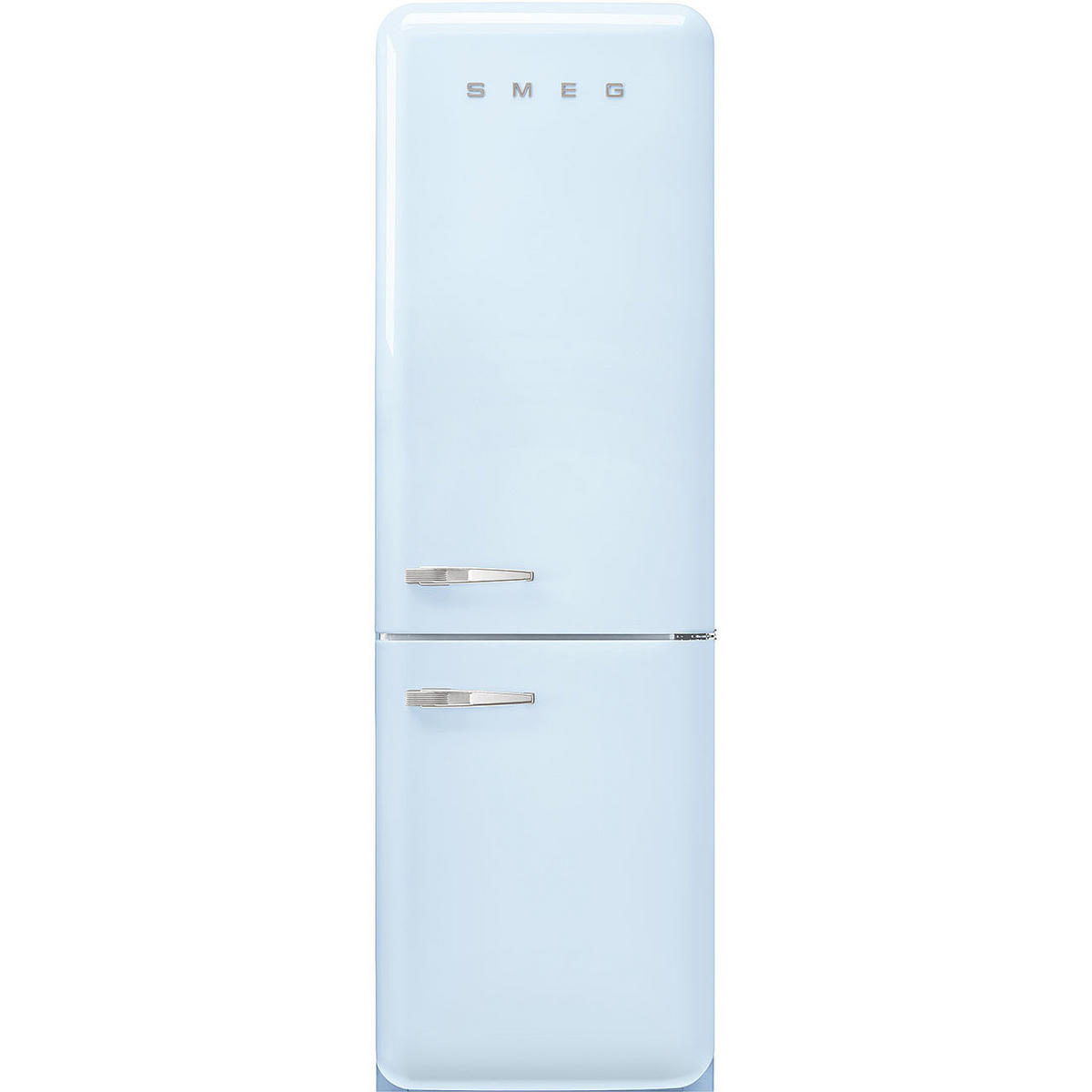 KÜHL-GEFRIER-KOMBINATION 60/196,8/72,8 cm FAB32RPB5  - Pastellblau, Basics, Metall (60/196,8/72,8cm) - SMEG