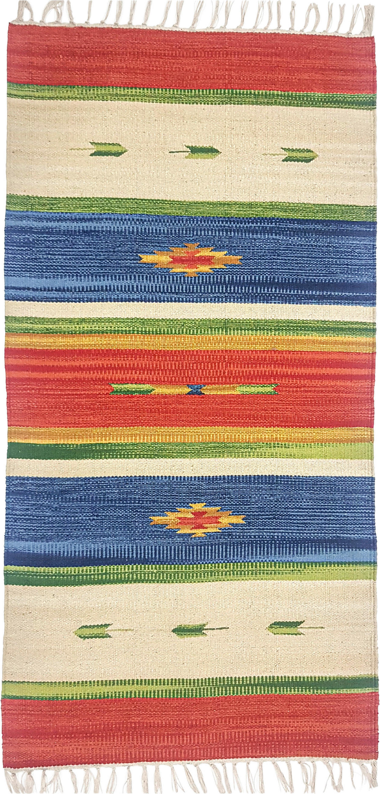 PATCHWORK TEPIH 60/120 cm višebojno Claudia - višebojno, Lifestyle, tekstil (60/120cm) - Esposa