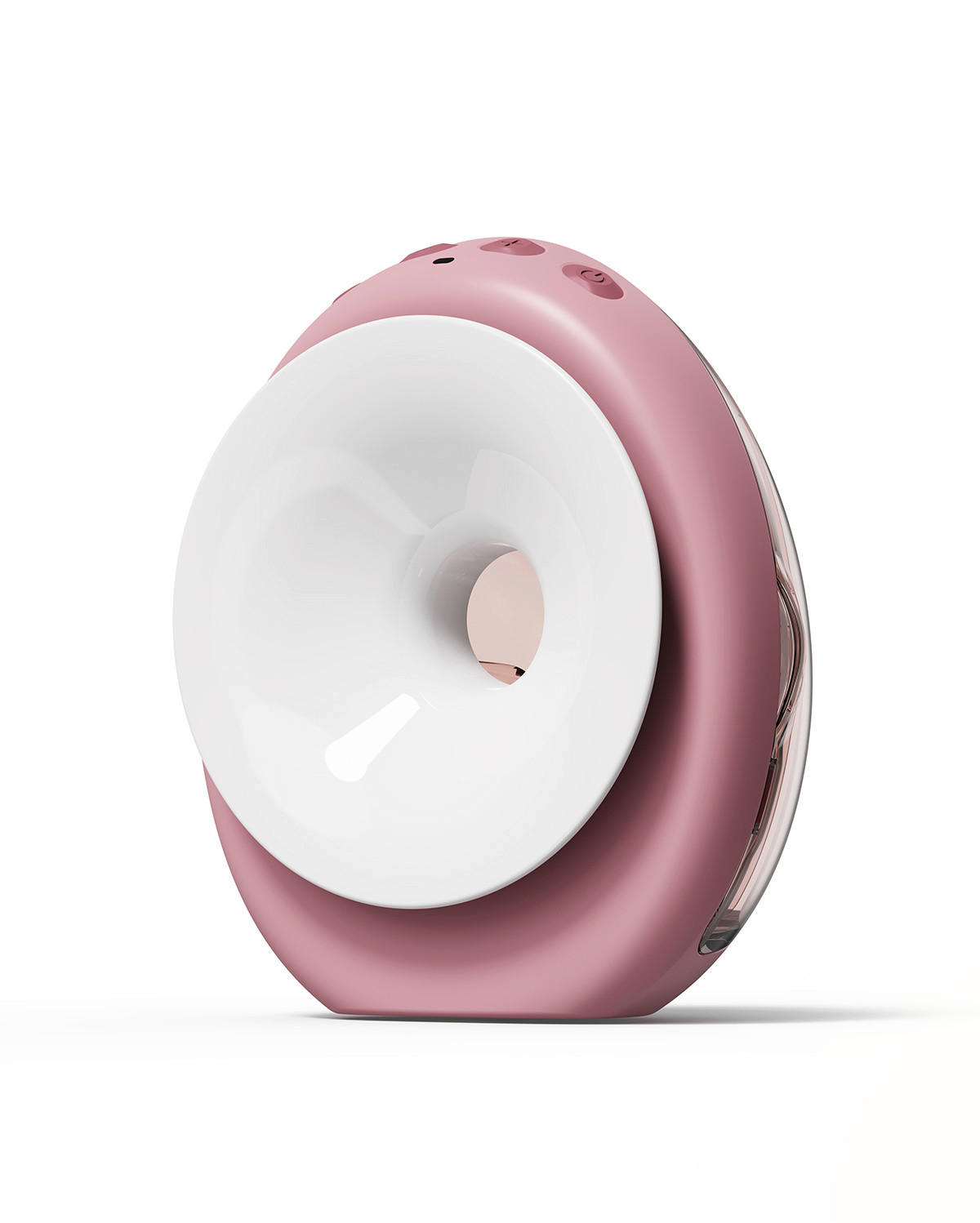 MILCHPUMPE   - Magenta, Basics, Kunststoff (24,1/14,7/29,2cm) - Momcozy