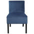 SESSEL in Textil Dunkelblau - Schwarz/Dunkelblau, Trend, Holz/Textil (52/75/65cm) - Carryhome SESSEL in Textil Dunkelblau - Schwarz/Dunkelblau, Trend, Holz/Textil (52/75/65cm) - Carryhome