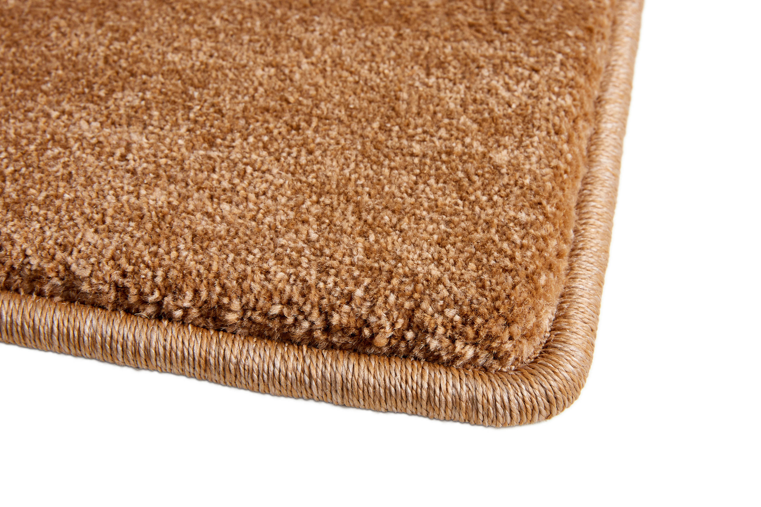 WEBTEPPICH 160/230 cm Barletta Hellbraun  - Hellbraun, KONVENTIONELL, Textil (160/230cm) - Novel