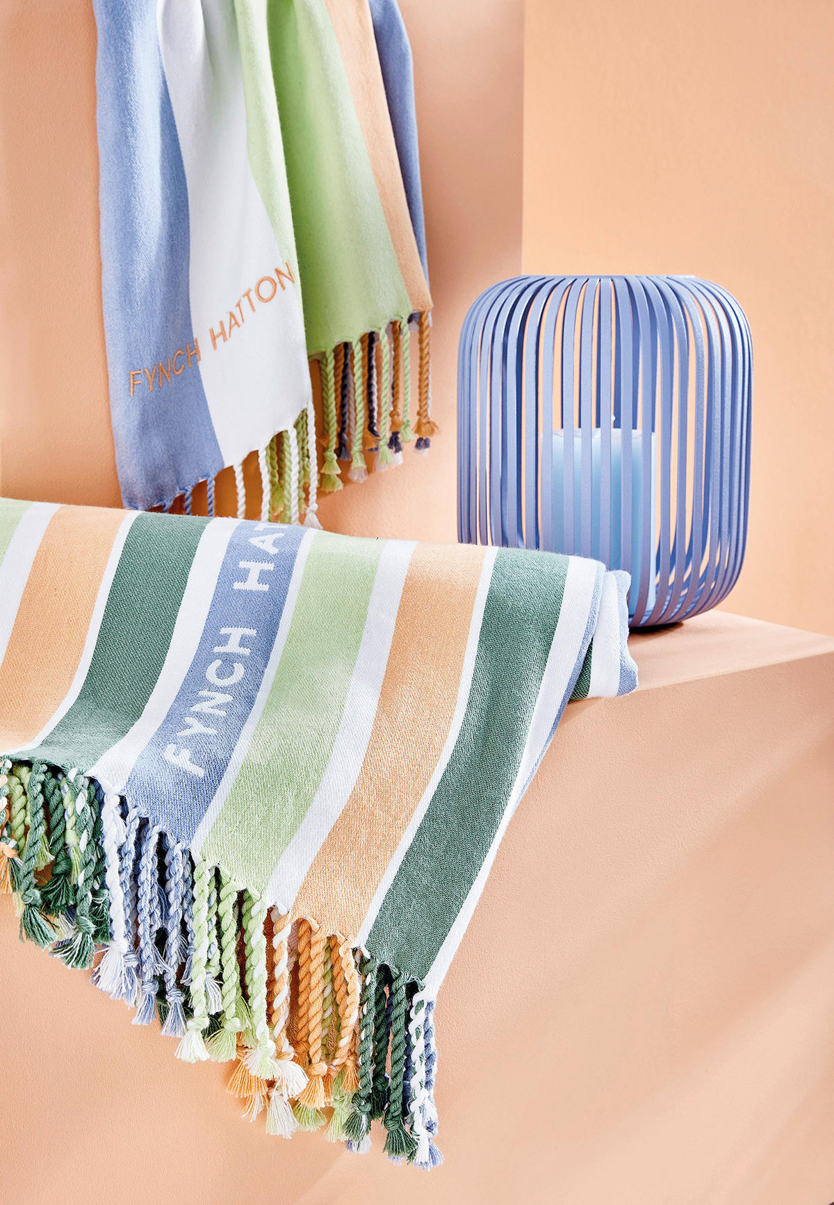 STRANDTUCH LIYA Multicolor 180/80 cm  - Multicolor, Basics, Textil (180/80cm) - FYNCH-HATTON