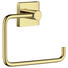 TOILETTENPAPIERHALTER - Goldfarben, LIFESTYLE, Metall (14/11,5/3,9cm) TOILETTENPAPIERHALTER - Goldfarben, LIFESTYLE, Metall (14/11,5/3,9cm)