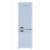 KÜHL-GEFRIER-KOMBINATION KG250.4RT  - Hellblau, Basics, Kunststoff/Metall (54,60/177,50/62,60cm) - Wolkenstein