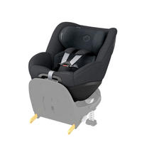 BAKÅTVÄND BILBARNSTOL PEARL 360 PRO  - grafitfärgad, Basics, metall/textil (43,2/49,6/71,4cm) - Maxi Cosi Pro