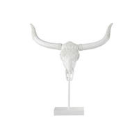DEKOKOPF - Weiss, Design, Kunststoff (48/14,5/56cm) - Ambia Home