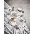 KOMBISERVICE Creme, Beige GLOSSY 20-teilig 4 Personen  - Beige/Creme, Trend, Keramik - Novel
